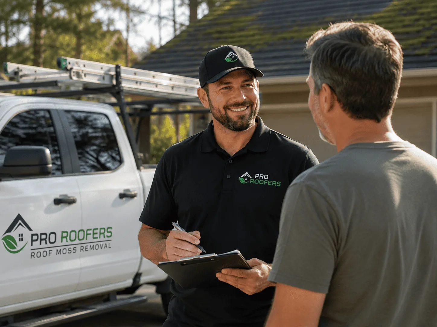Roof Moss Removal El Dorado, AR FAQs